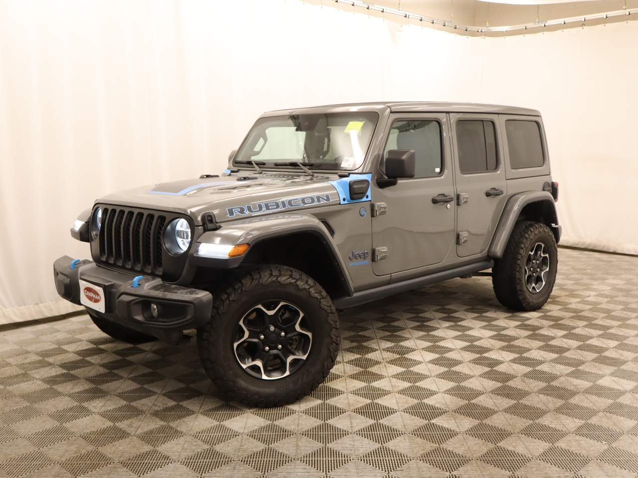 2022 Jeep Wrangler Unlimited Rubicon 4xe