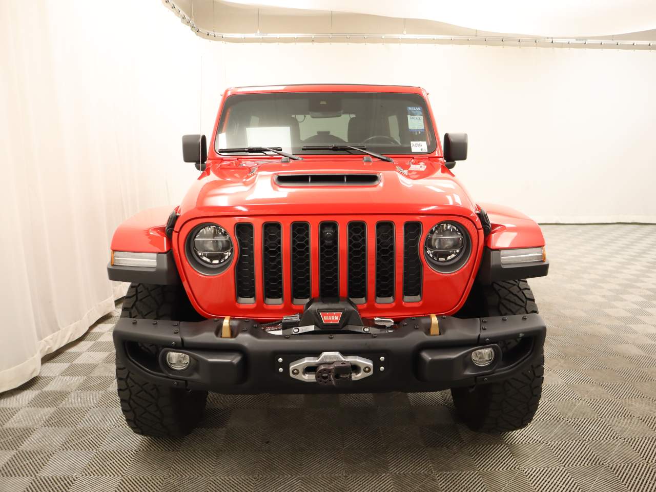 Certified 2022 Jeep Wrangler Unlimited Rubicon 392 with VIN 1C4JJXSJ5NW260334 for sale in Scottsdale, AZ