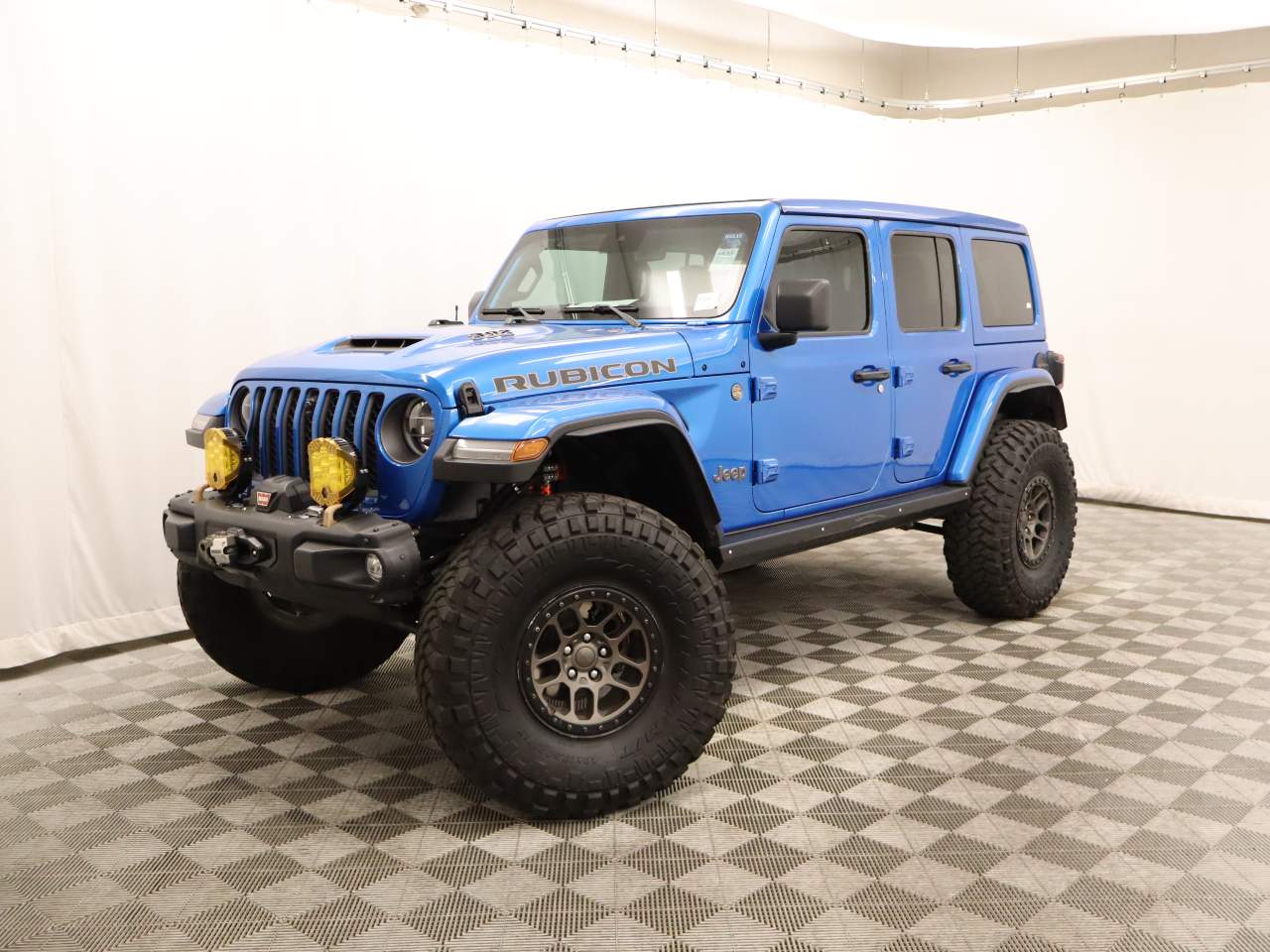 2021 Jeep Wrangler Unlimited Rubicon 392