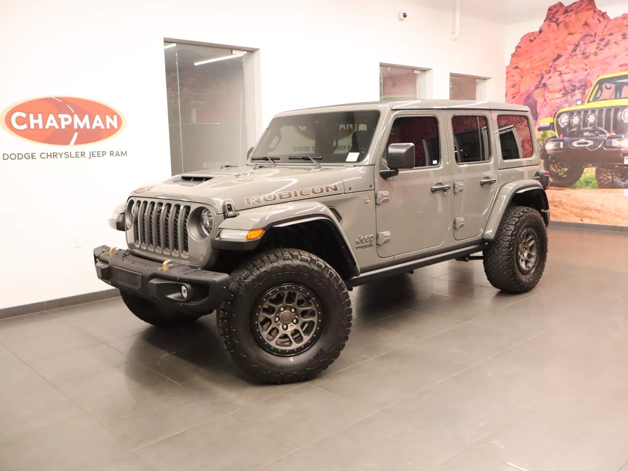 2022 Jeep Wrangler Unlimited Rubicon 392