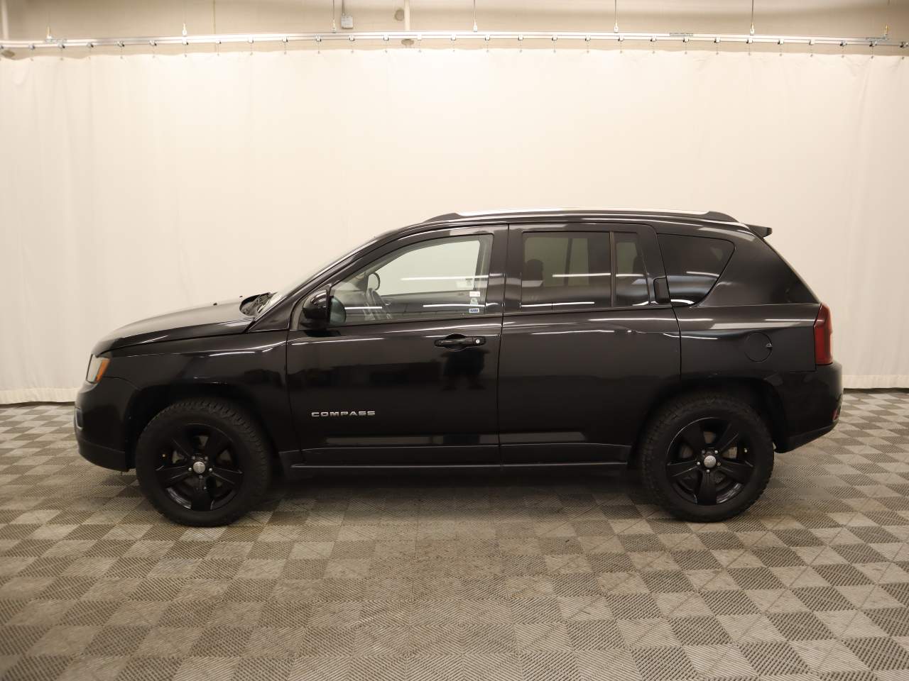 Used 2015 Jeep Compass Latitude with VIN 1C4NJCEA7FD191438 for sale in Scottsdale, AZ