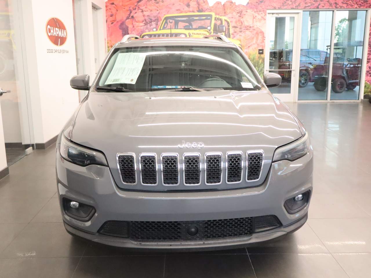 2021 Jeep Cherokee Latitude Plus