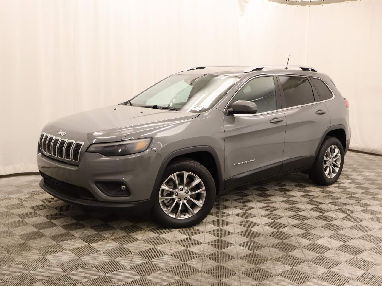 2021 Jeep Cherokee Latitude Plus