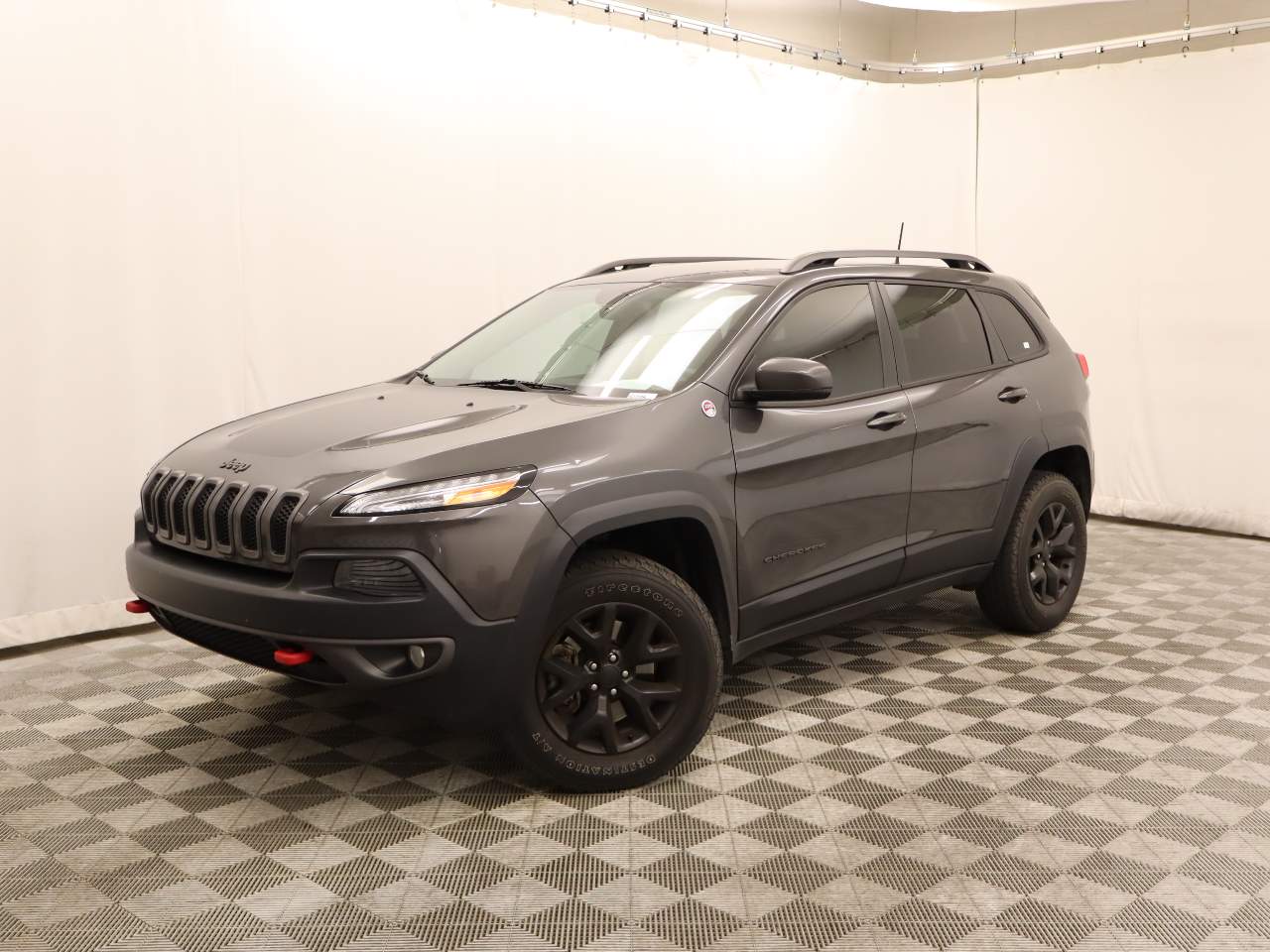 2017 Jeep Cherokee Trailhawk