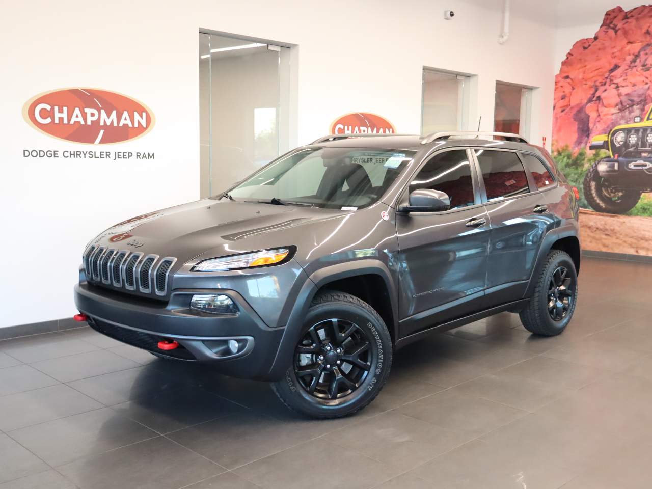 2017 Jeep Cherokee Trailhawk