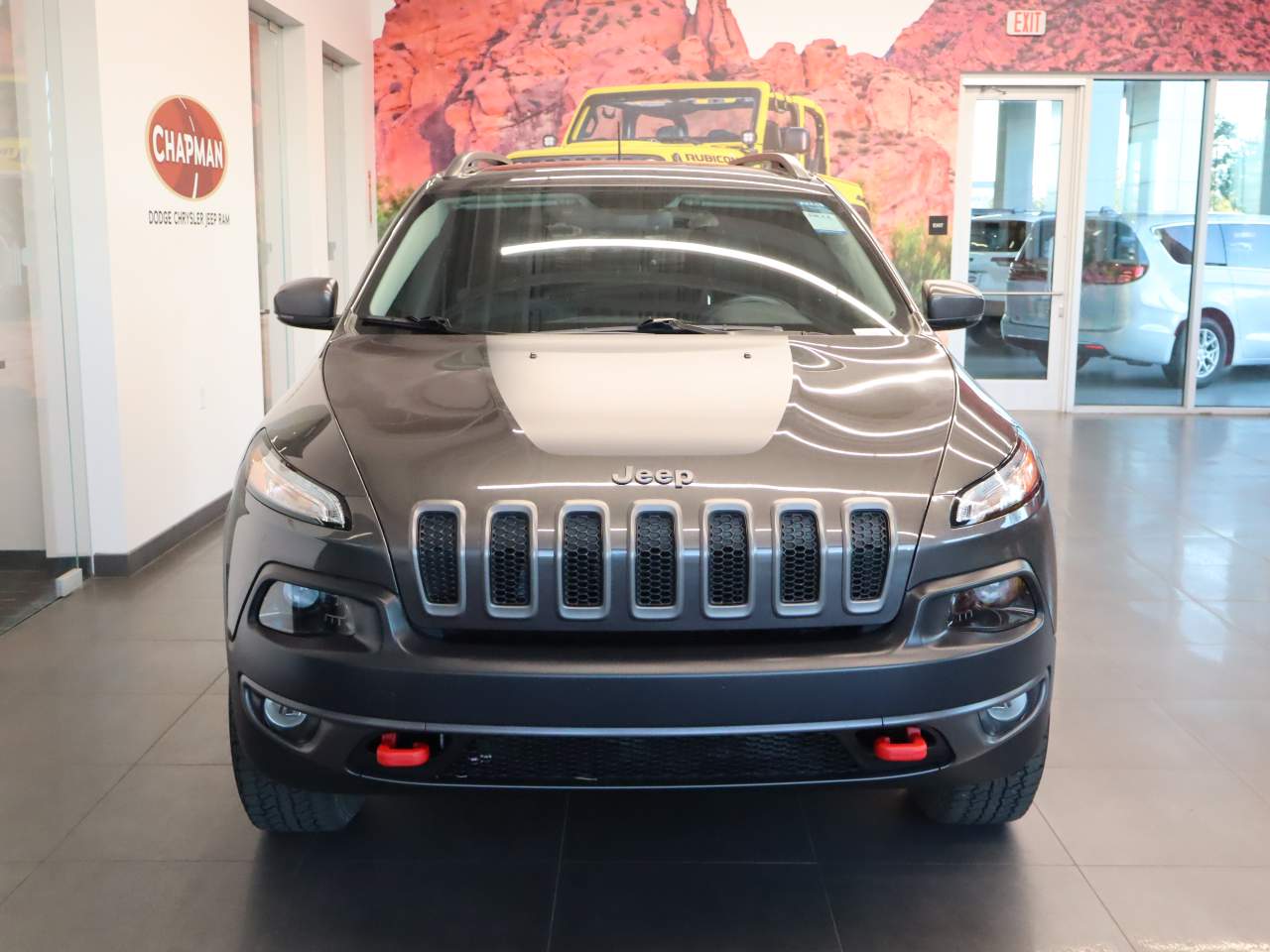 2017 Jeep Cherokee Trailhawk