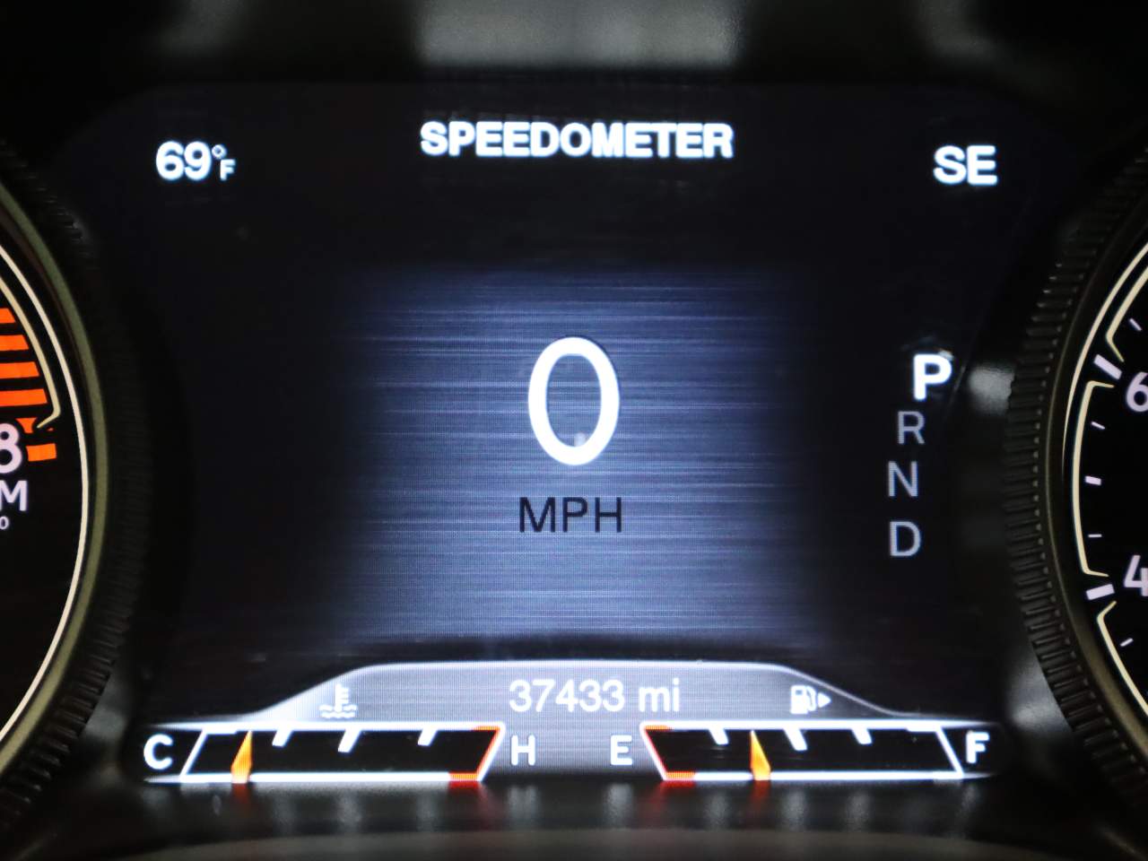 2017 Jeep Cherokee Trailhawk