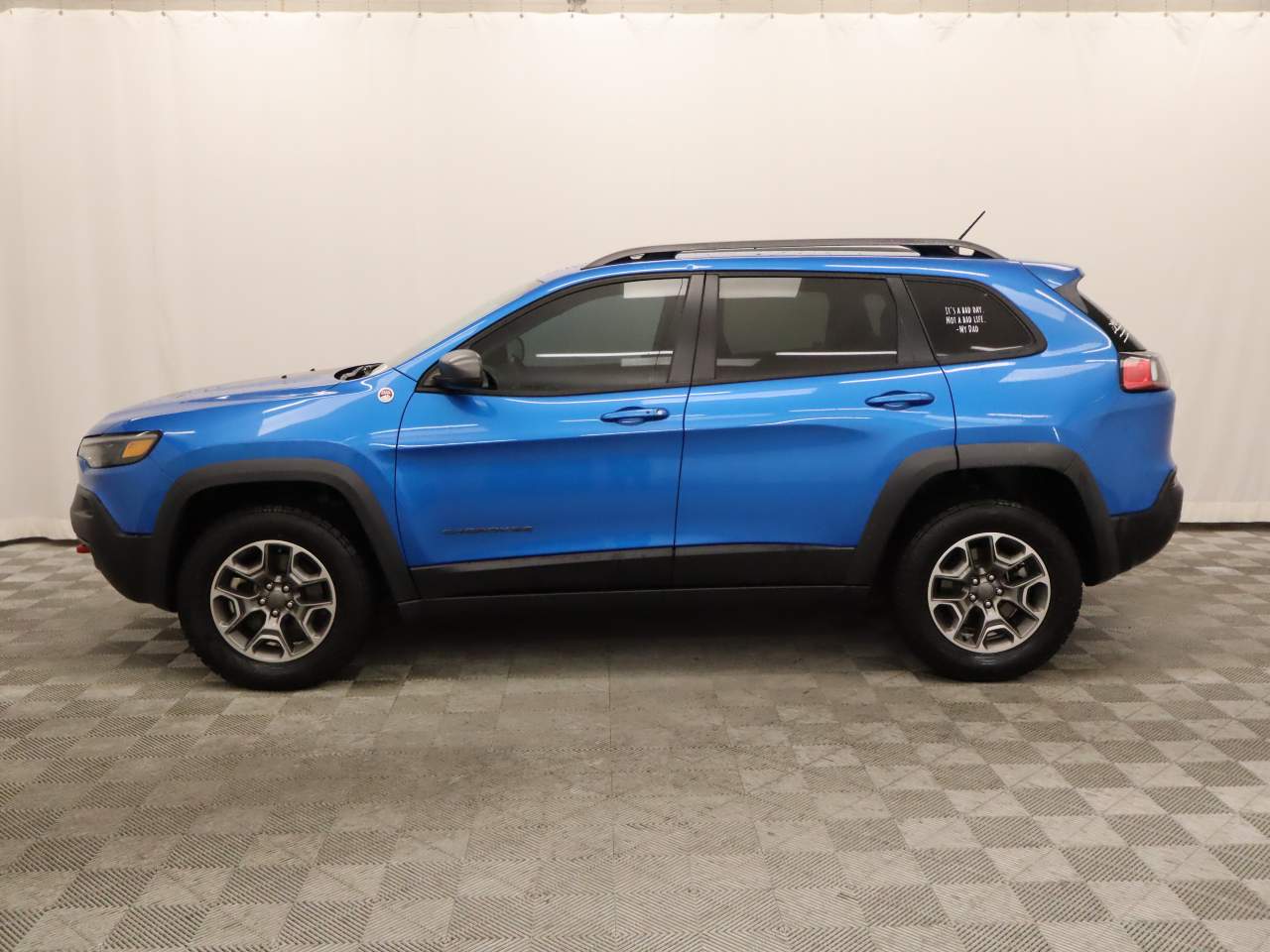 2021 Jeep Cherokee Trailhawk