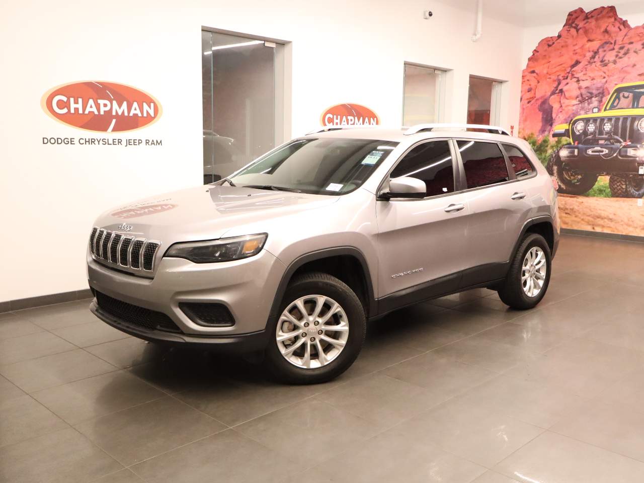 2020 Jeep Cherokee
