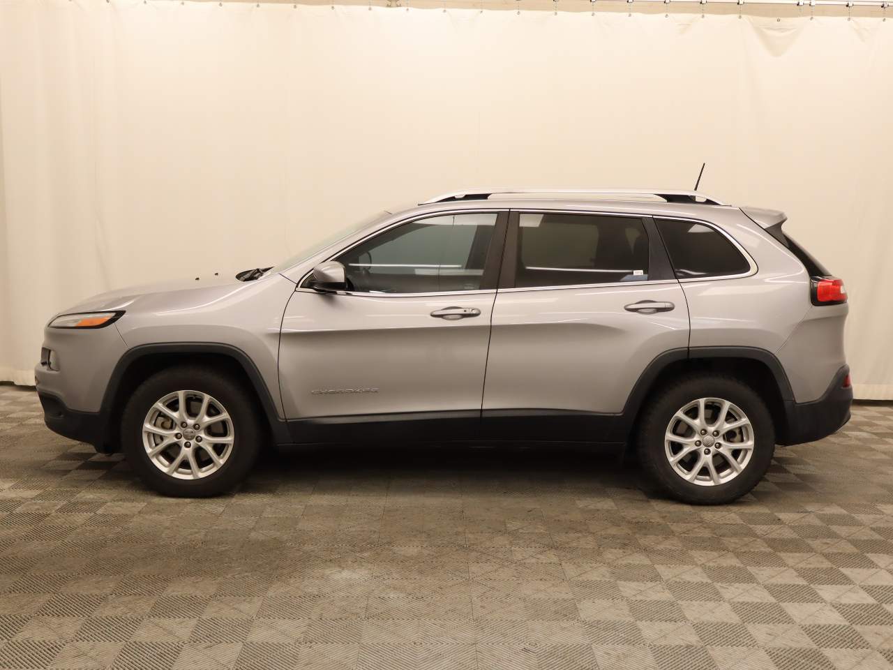 2018 Jeep Cherokee Latitude Plus