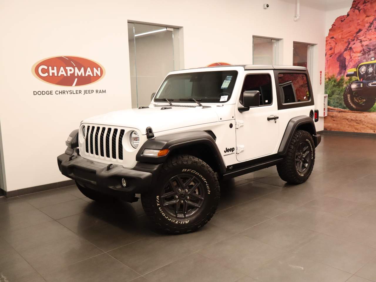 2024 Jeep Wrangler 2-Door Sport S