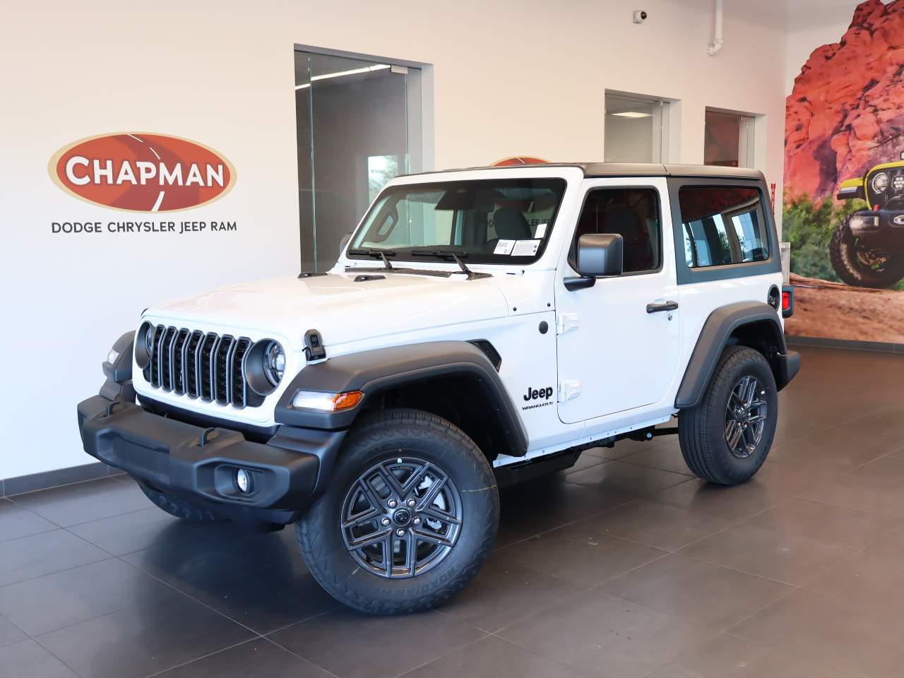 2026 Jeep Wrangler Sport S 2dr