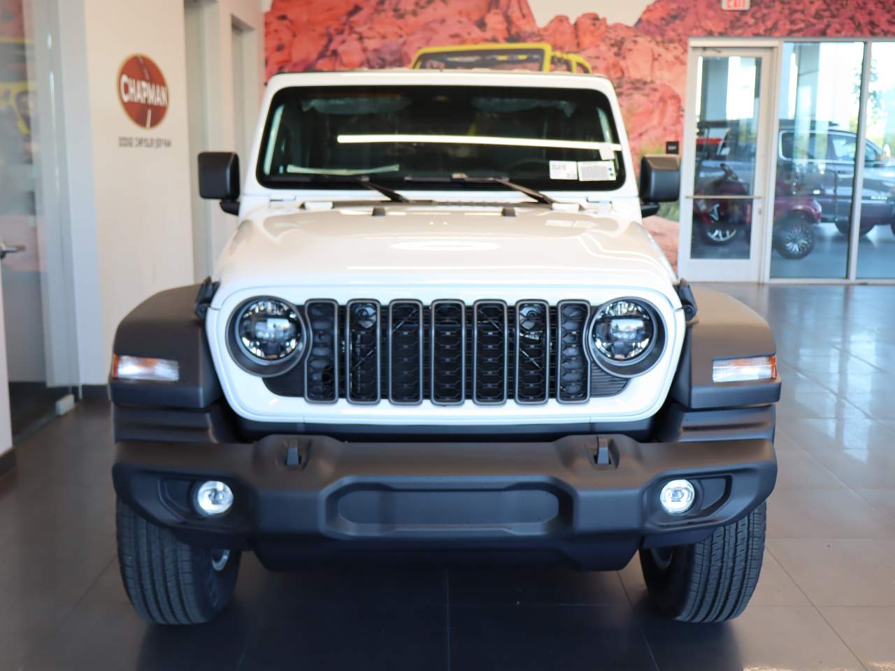 2026 Jeep Wrangler Sport S 2dr
