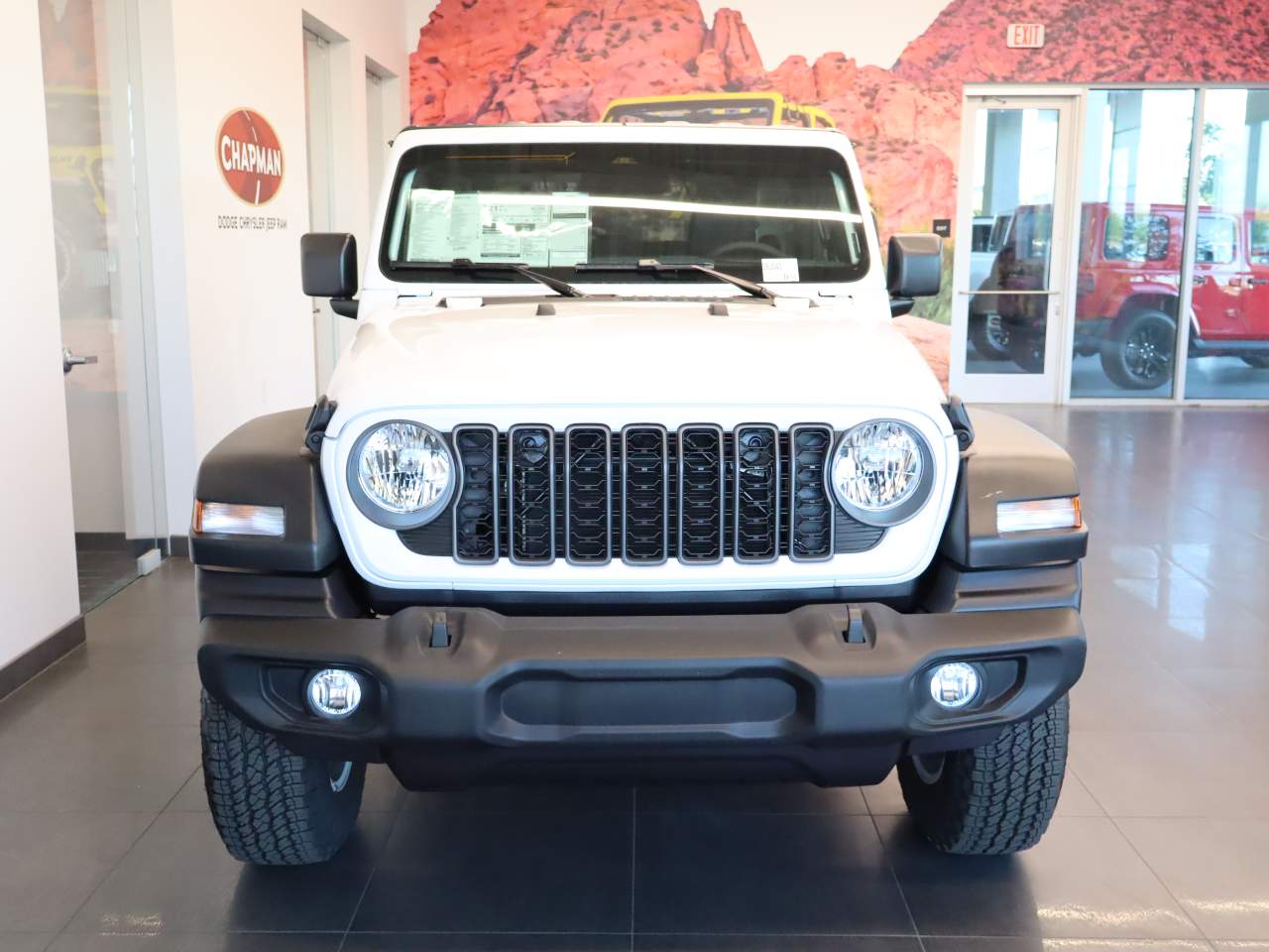 2026 Jeep Wrangler Sport 2dr