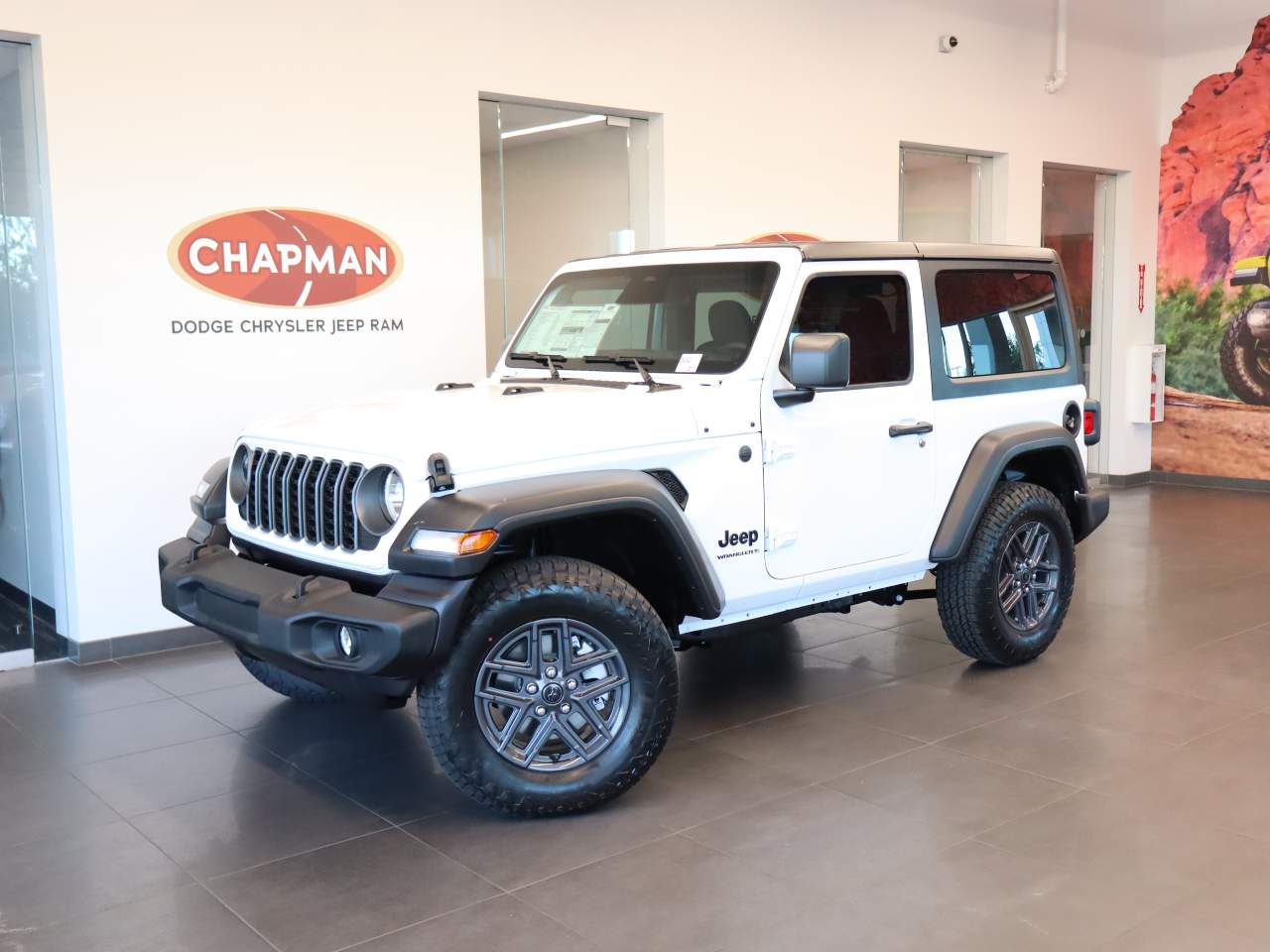 2026 Jeep Wrangler Sport 2dr
