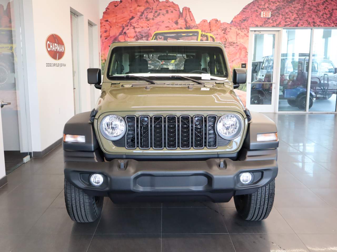 2025 Jeep Wrangler Sport 2dr