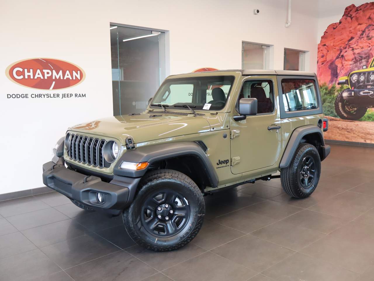 2025 Jeep Wrangler Sport 2dr
