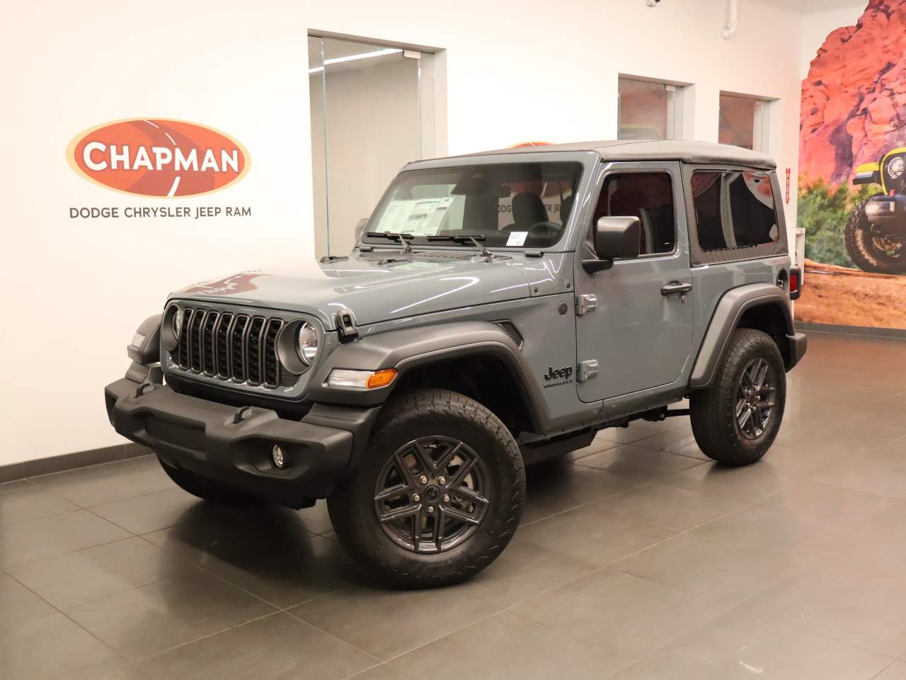 2026 Jeep Wrangler Sport 2dr