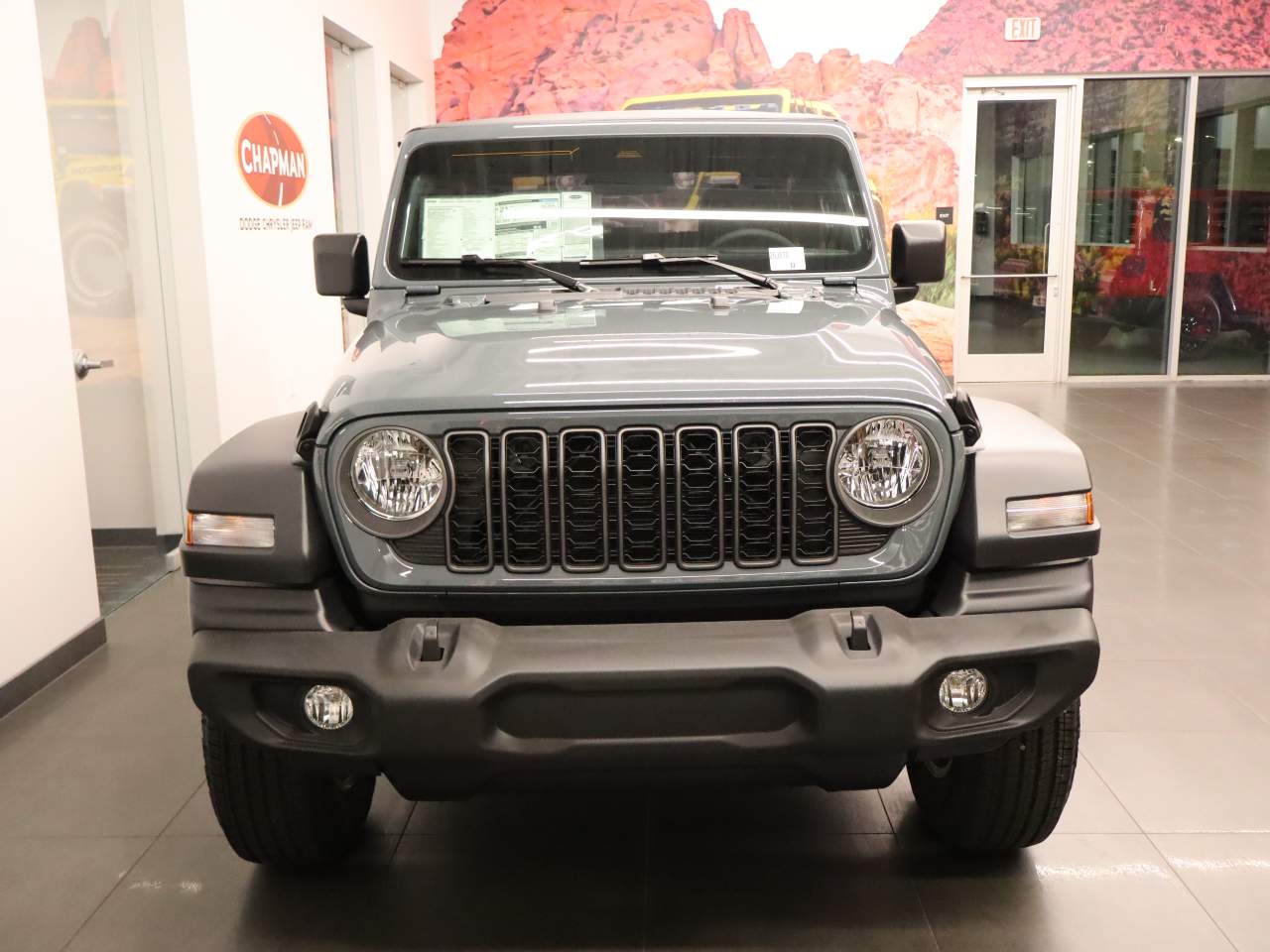 2026 Jeep Wrangler Sport 2dr