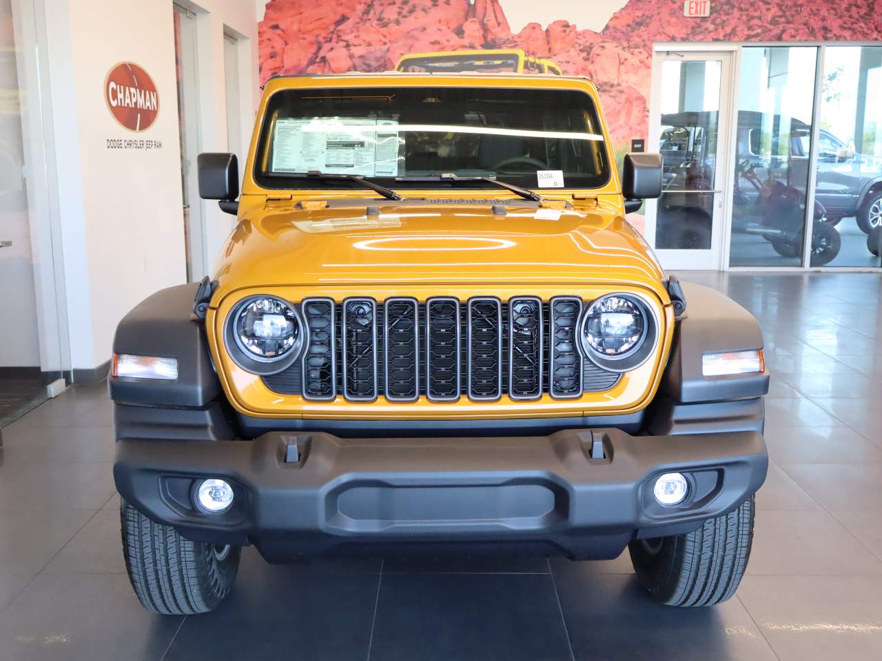 2026 Jeep Wrangler Sport S 2dr