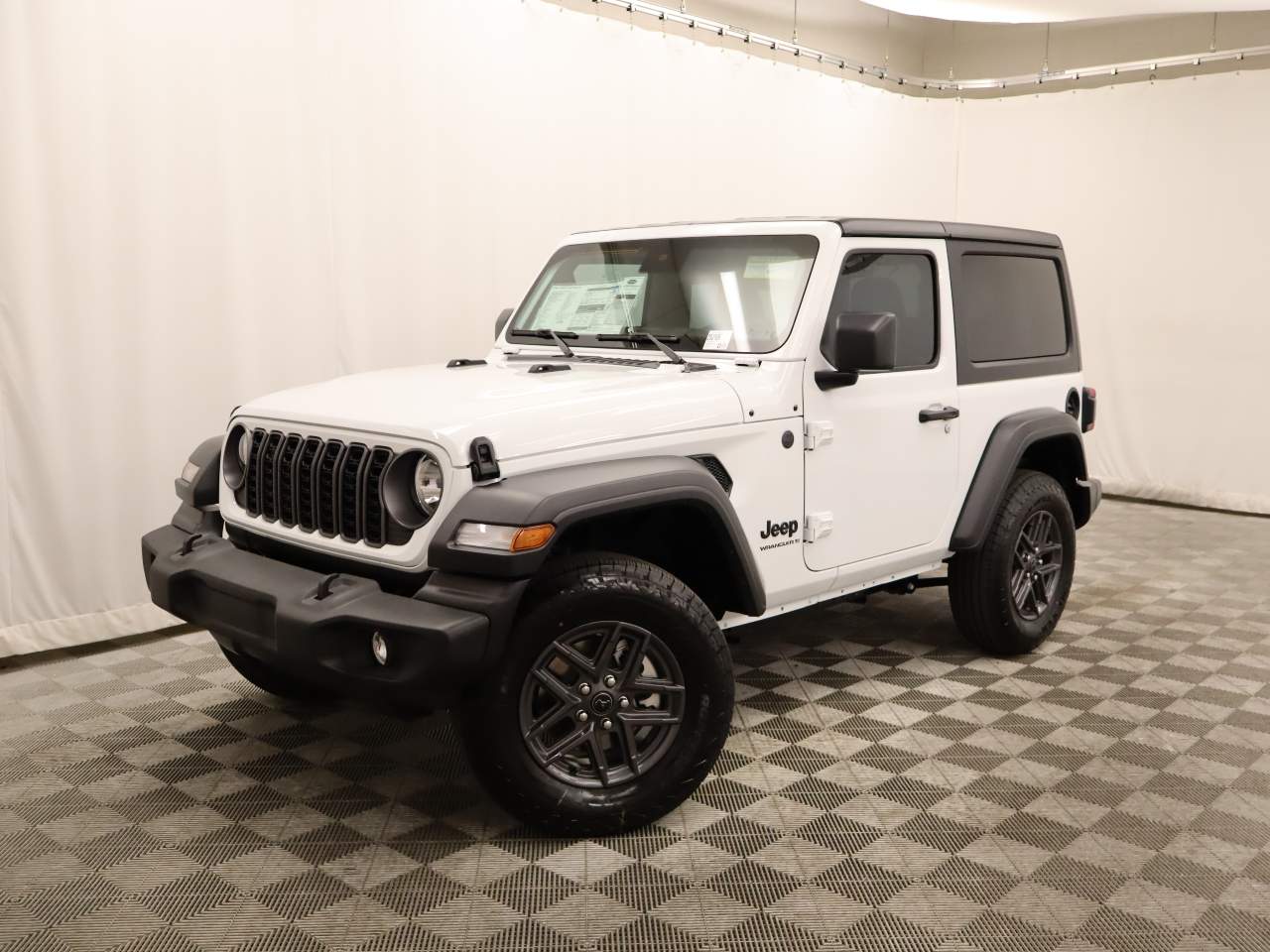 2025 Jeep Wrangler Sport S 2dr