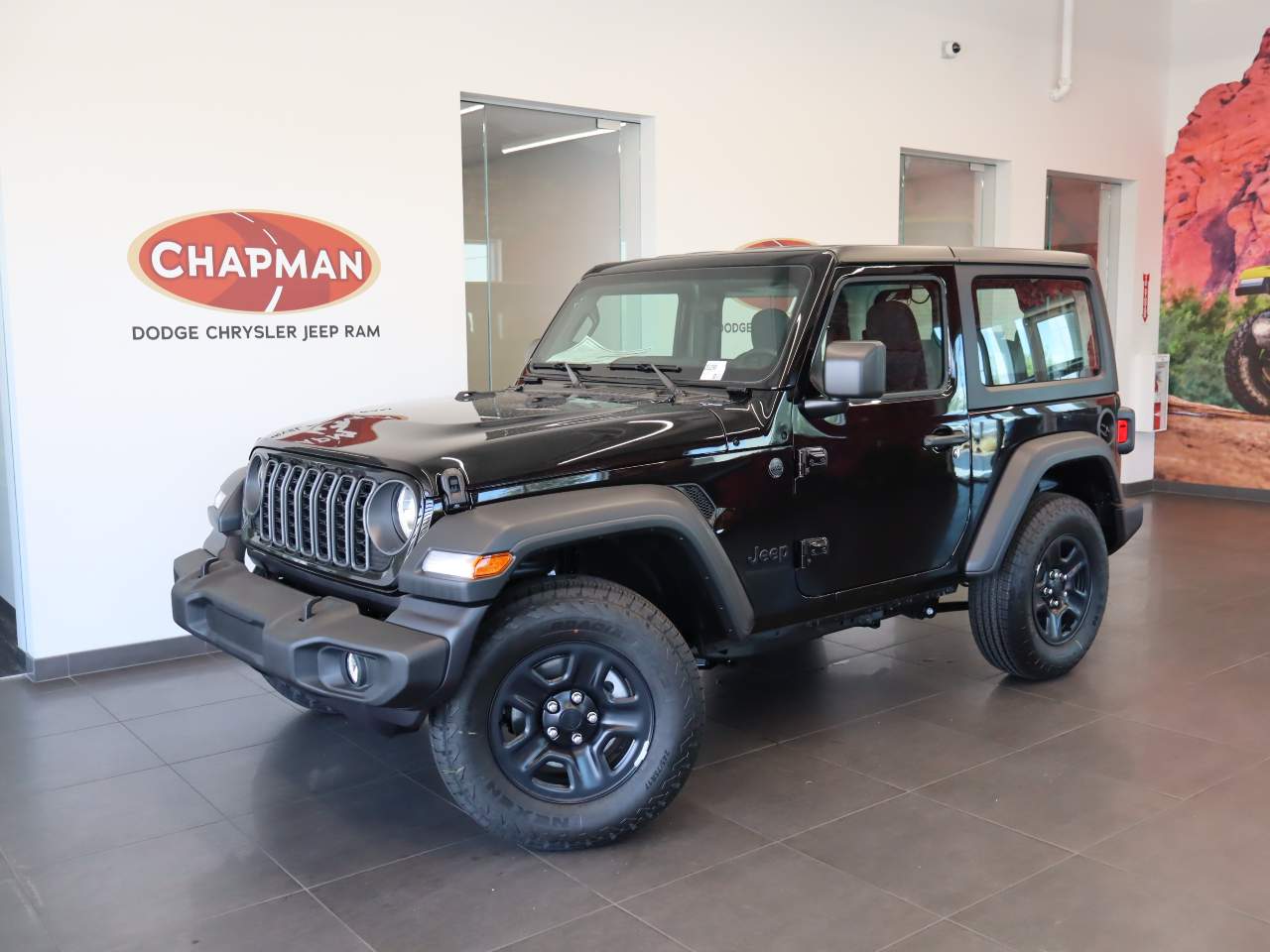 2025 Jeep Wrangler Sport 2dr
