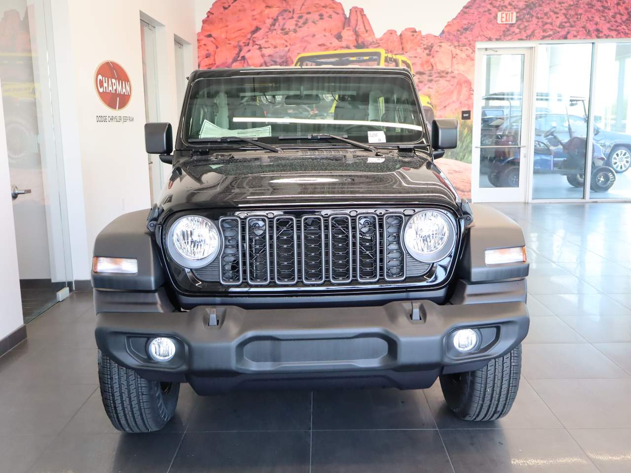 2025 Jeep Wrangler Sport 2dr