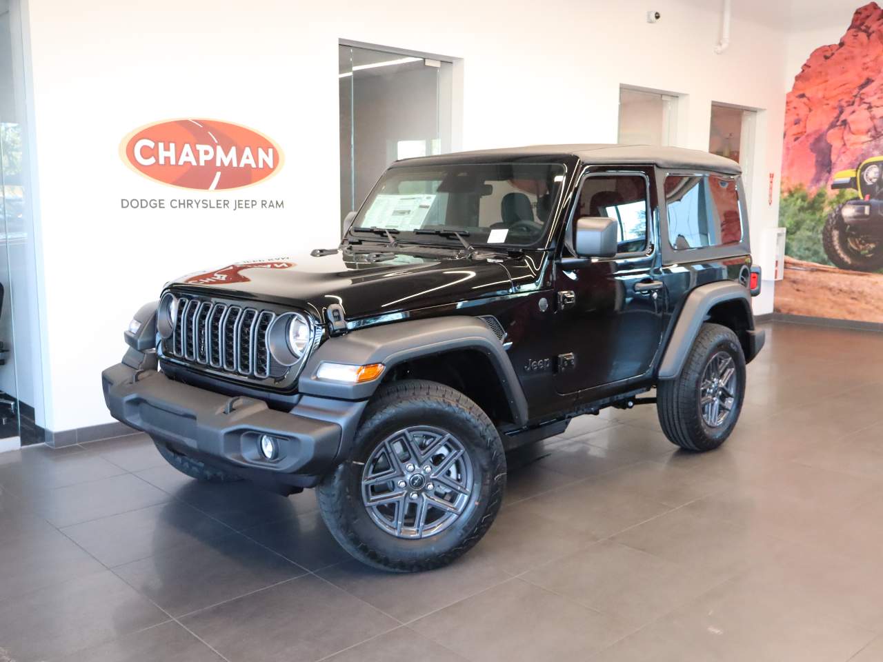 2026 Jeep Wrangler Sport 2dr