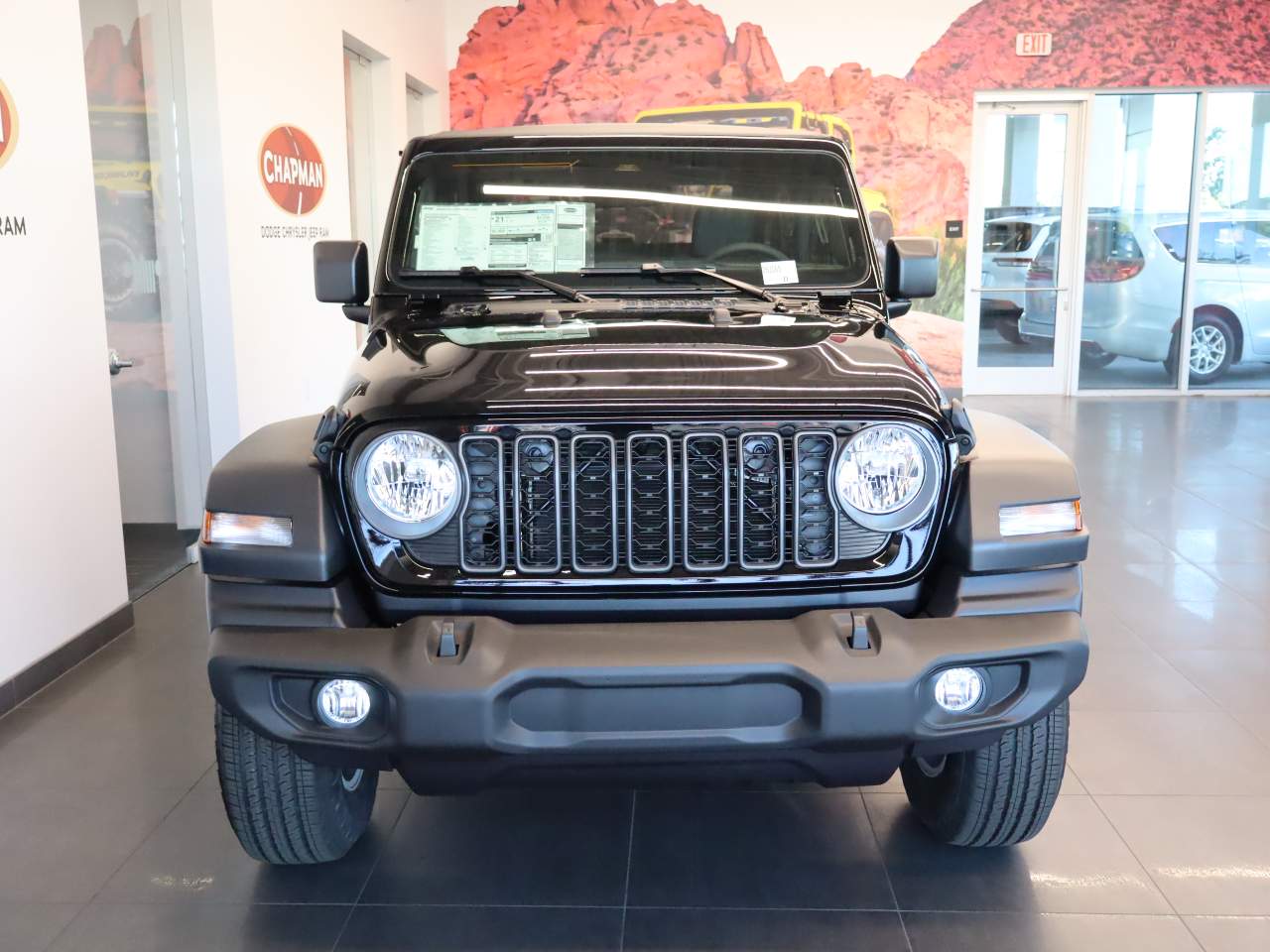 2026 Jeep Wrangler Sport 2dr