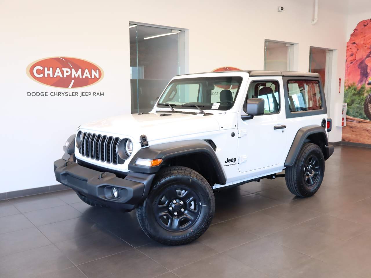 2025 Jeep Wrangler Sport 2dr