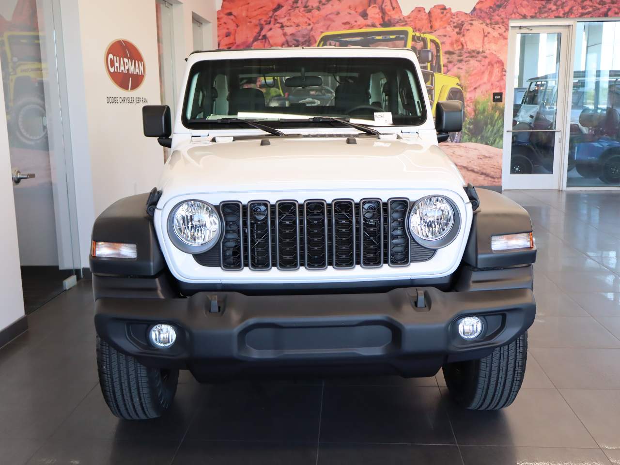 2025 Jeep Wrangler Sport 2dr