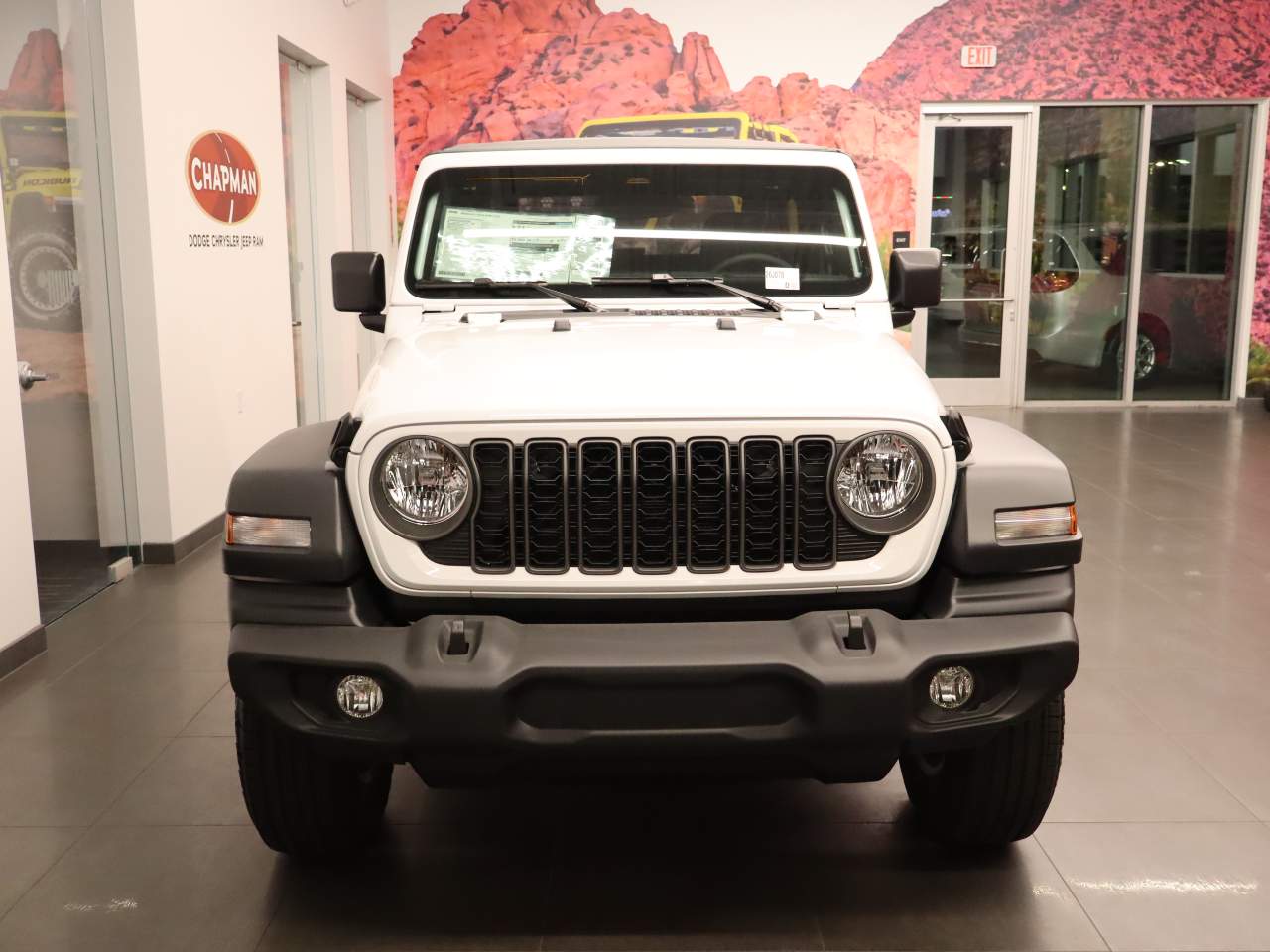 2026 Jeep Wrangler Sport S 2dr