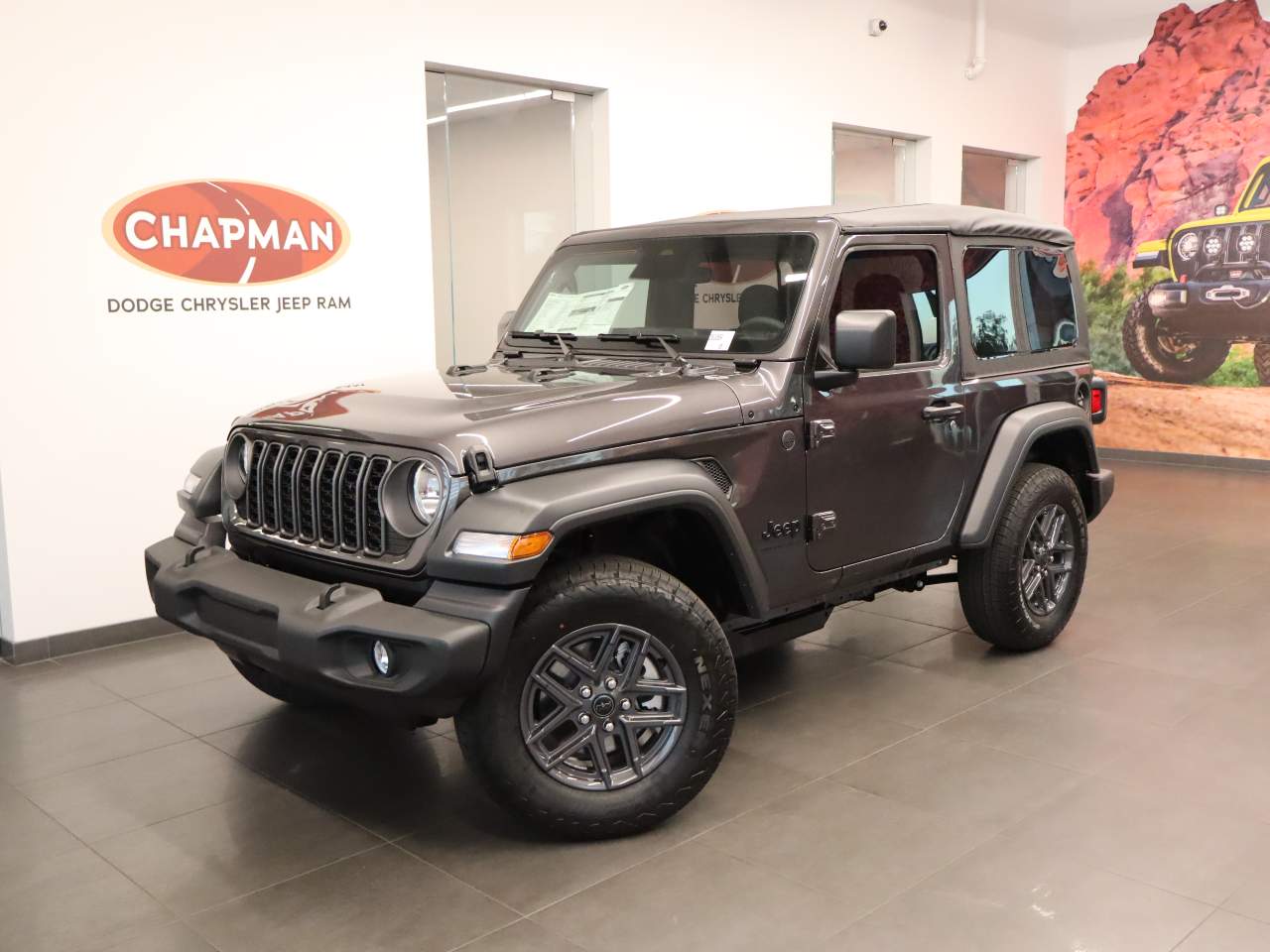 2026 Jeep Wrangler Sport 2dr