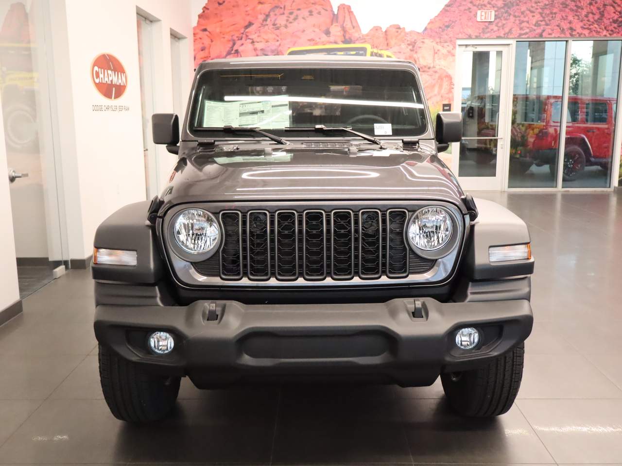 2026 Jeep Wrangler Sport 2dr