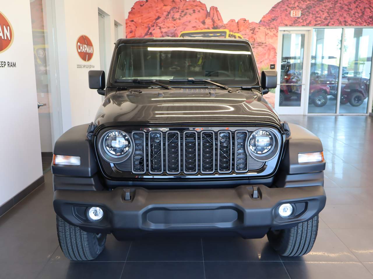2026 Jeep Wrangler Sport S 2dr