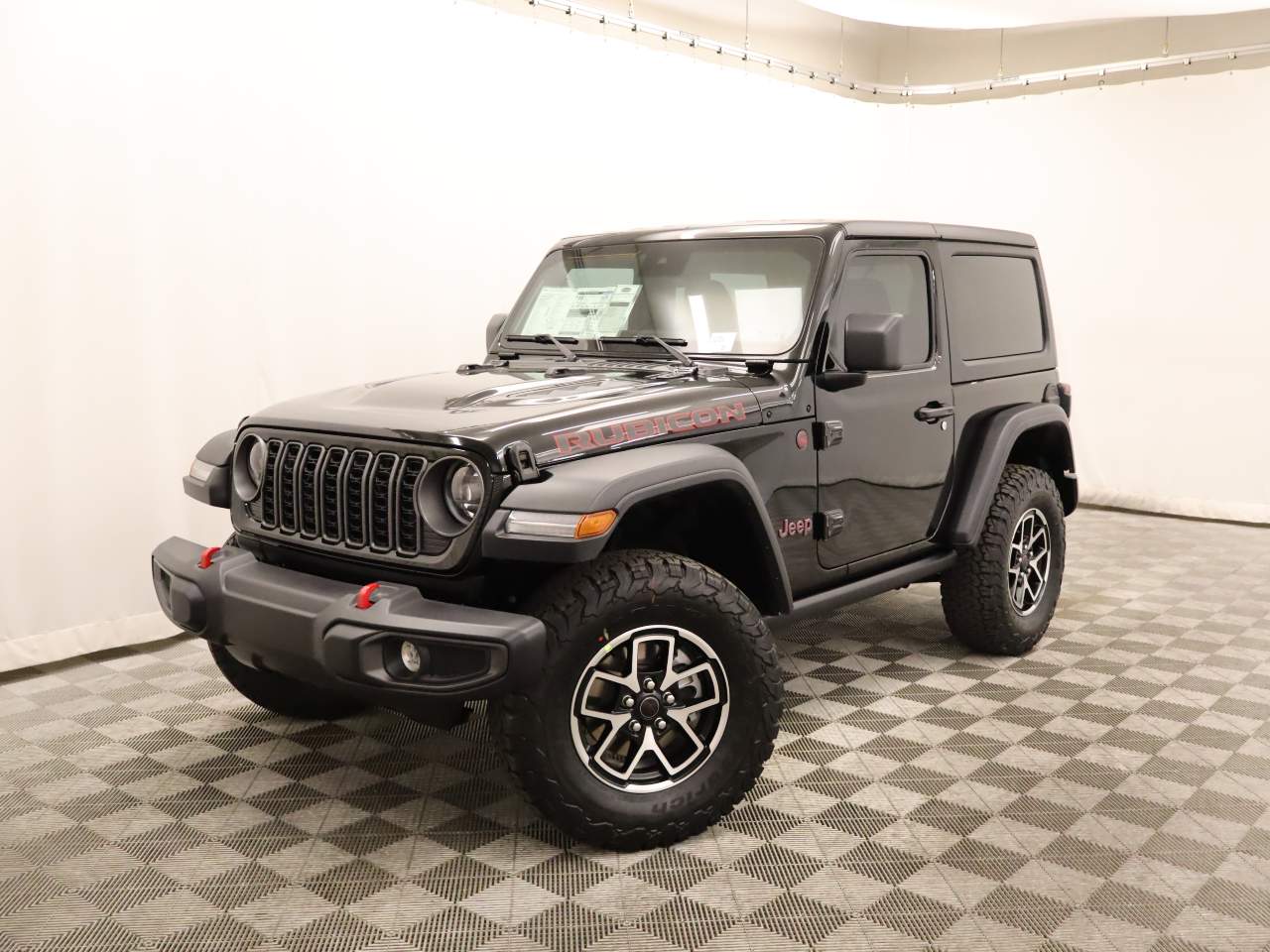 2025 Jeep Wrangler Rubicon 2dr