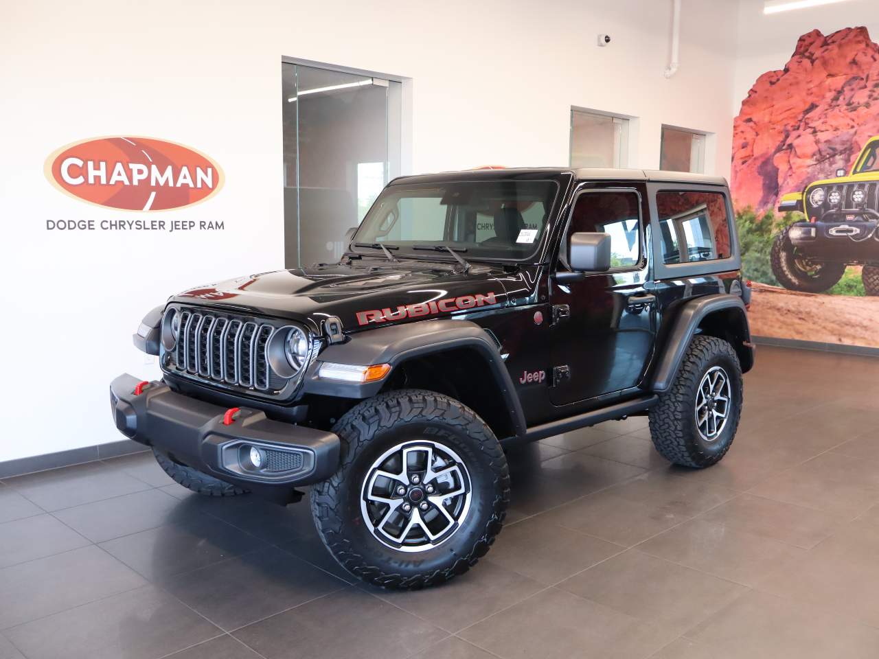 2025 Jeep Wrangler Rubicon