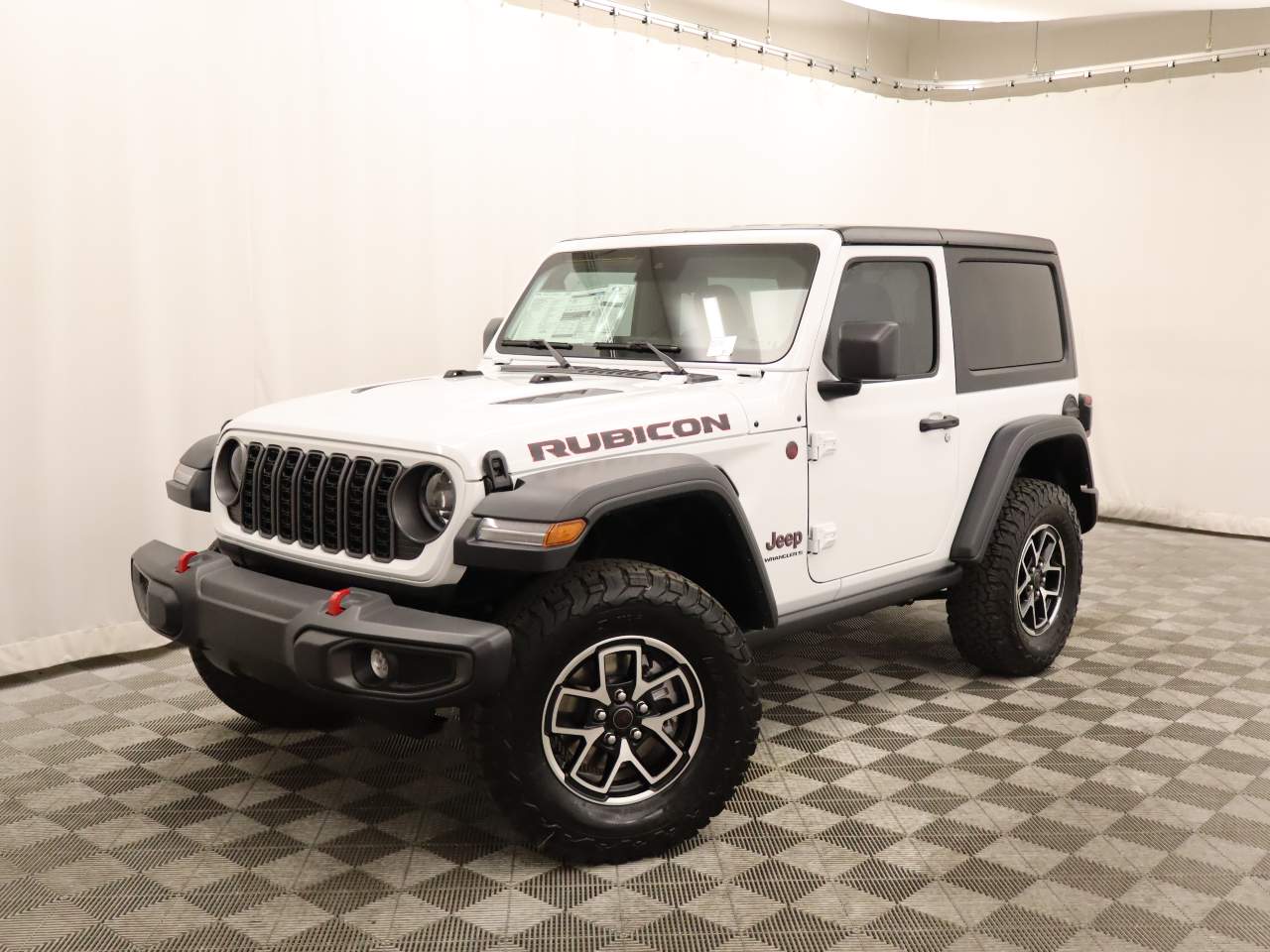 2025 Jeep Wrangler Rubicon 2dr