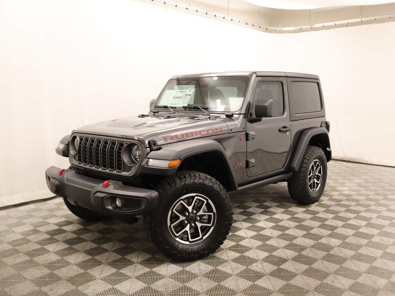 2025 Jeep Wrangler Rubicon 2dr