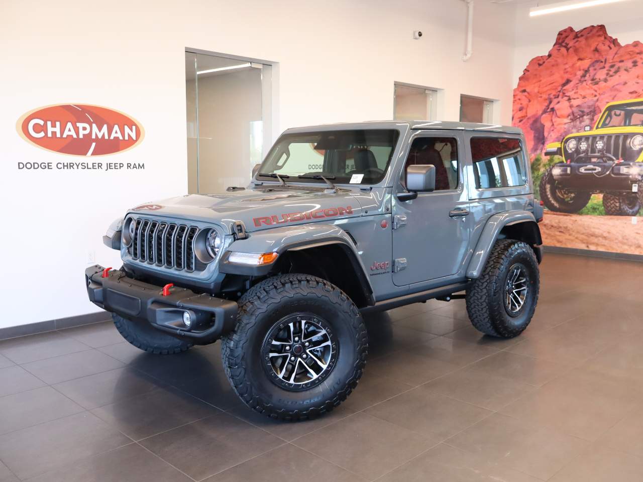 2025 Jeep Wrangler Rubicon X 2dr