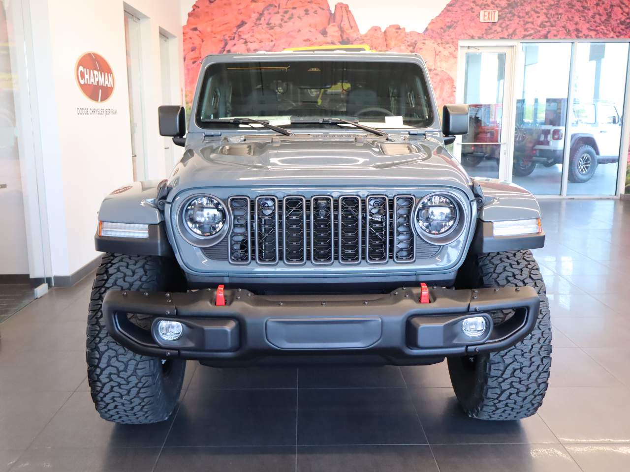 2025 Jeep Wrangler Rubicon X 2dr