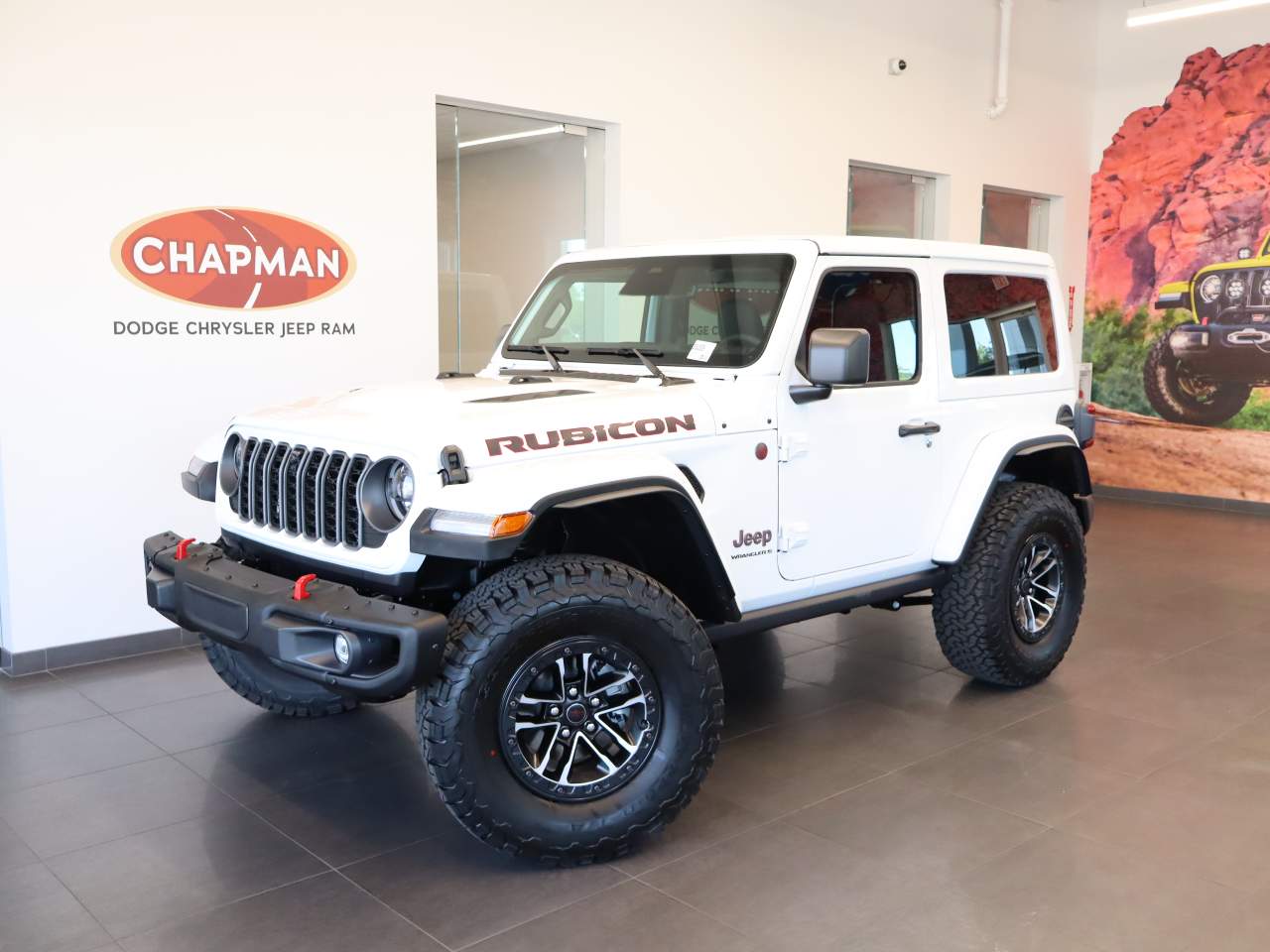 2025 Jeep Wrangler Rubicon X 2dr