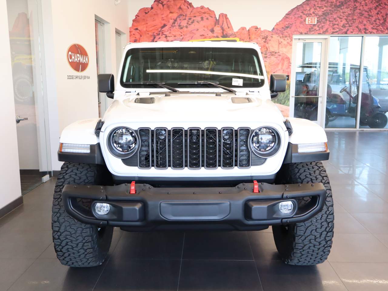 2025 Jeep Wrangler Rubicon X 2dr