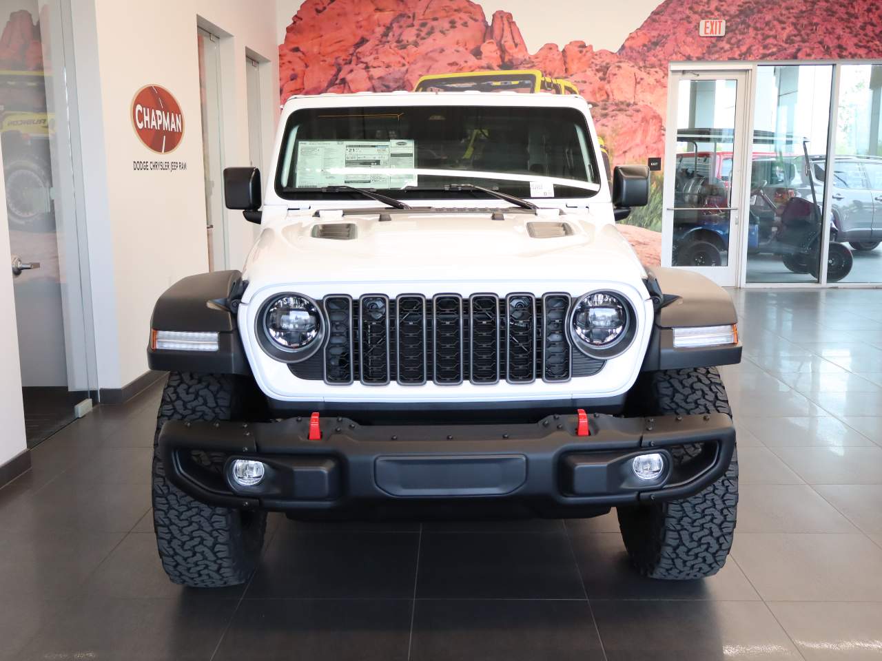 2025 Jeep Wrangler Rubicon 2dr