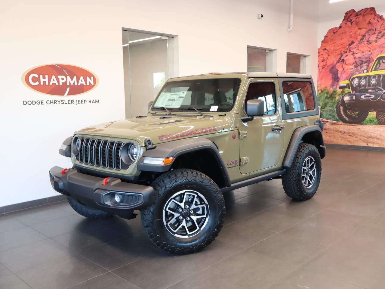 2026 Jeep Wrangler Rubicon 2dr
