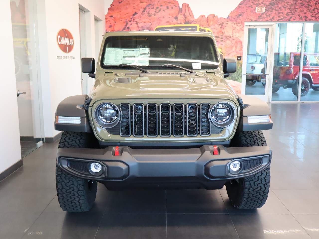 2026 Jeep Wrangler Rubicon 2dr