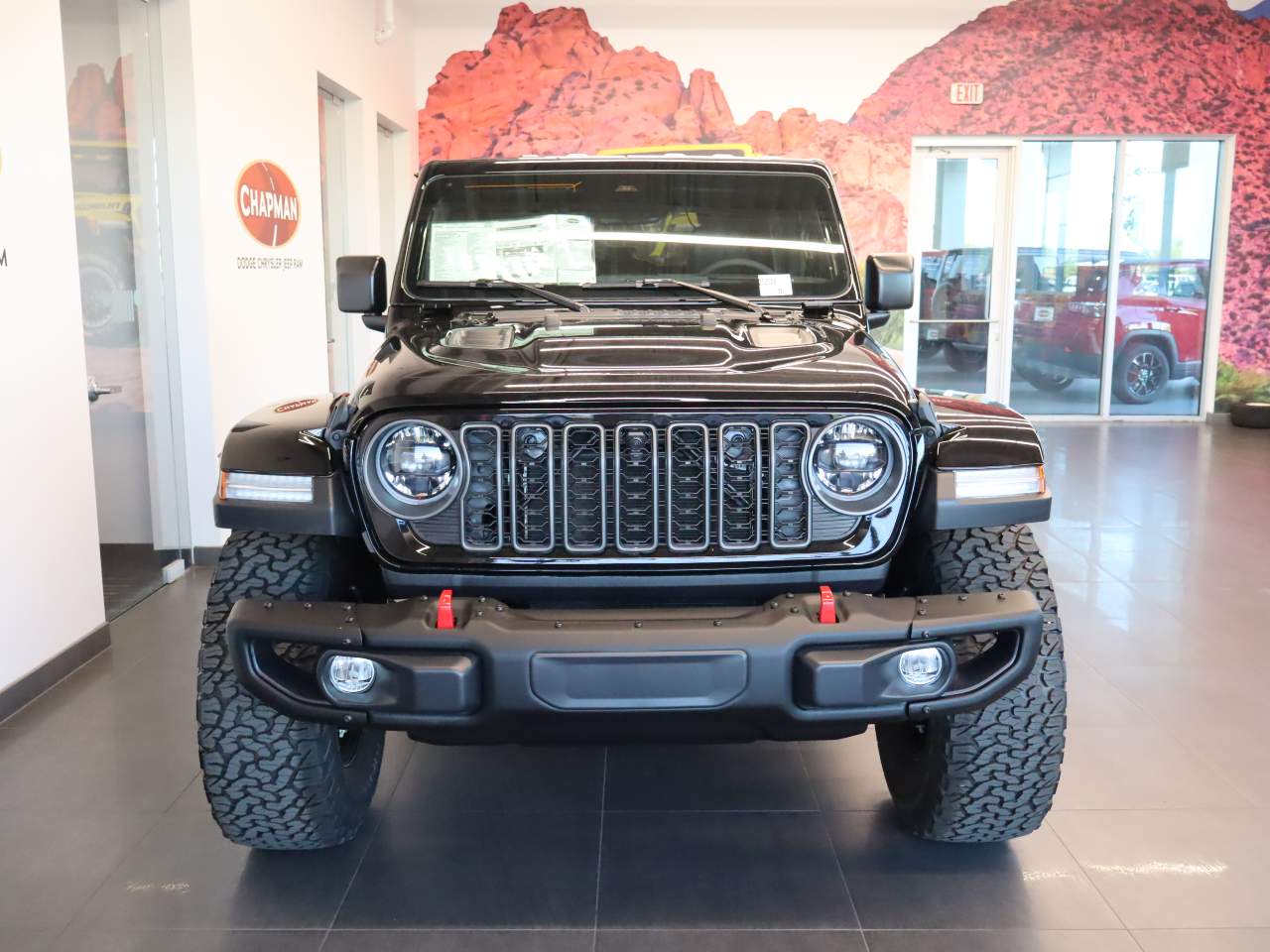 2025 Jeep Wrangler Rubicon X 2dr