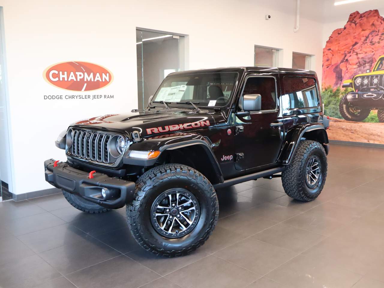 2025 Jeep Wrangler Rubicon X 2dr