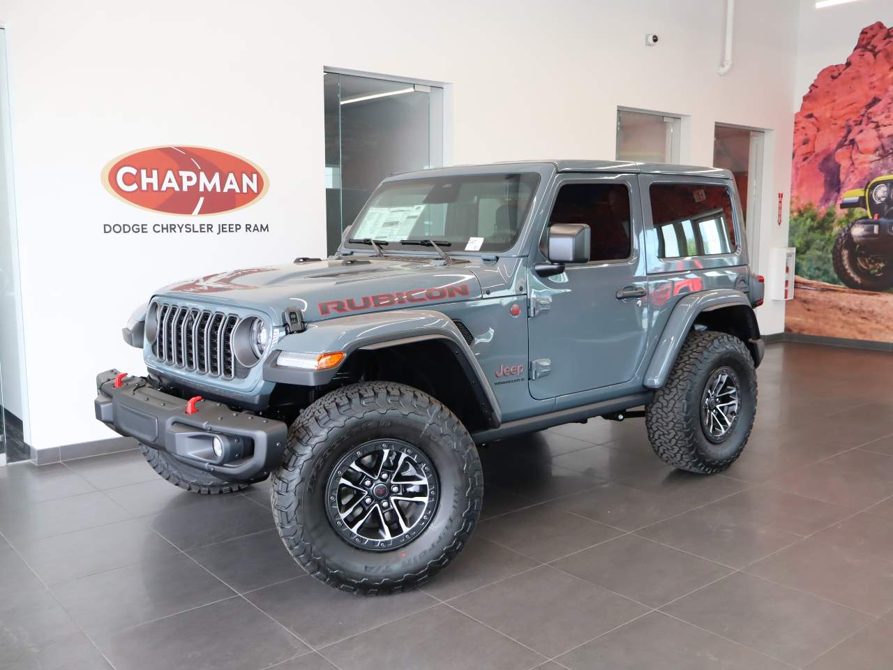 2025 Jeep Wrangler Rubicon 2dr