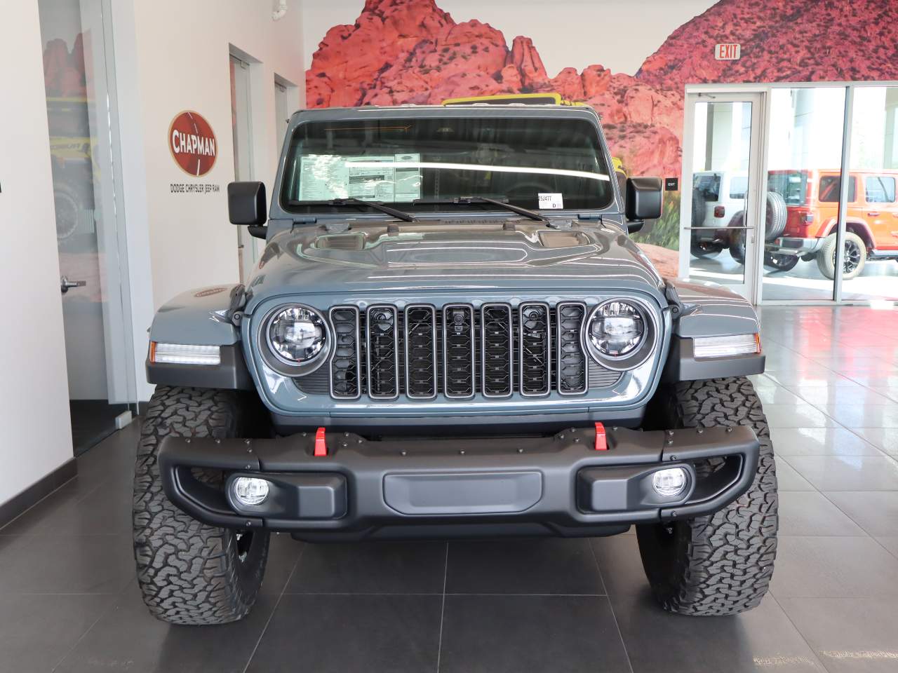 2025 Jeep Wrangler Rubicon 2dr